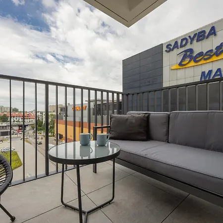 Daire Powsinska Luxury With Air Conditioning In By Renters Prestige Varşova