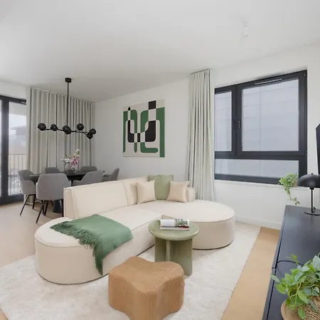 شقة Powsinska Luxury With Air Conditioning In By Renters Prestige *