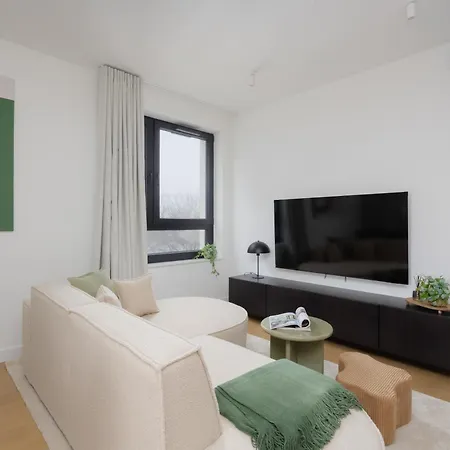 Lejlighed Powsinska Luxury With Air Conditioning In By Renters Prestige *