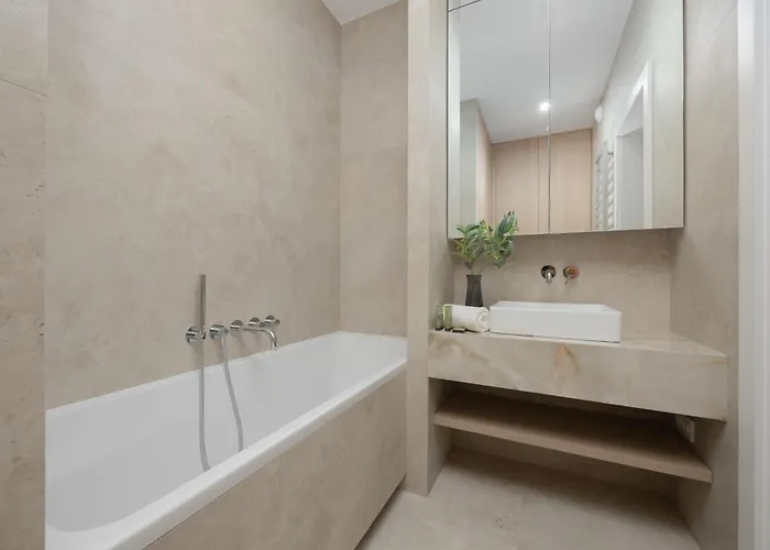 公寓 Powsinska Luxury With Air Conditioning In By Renters Prestige *