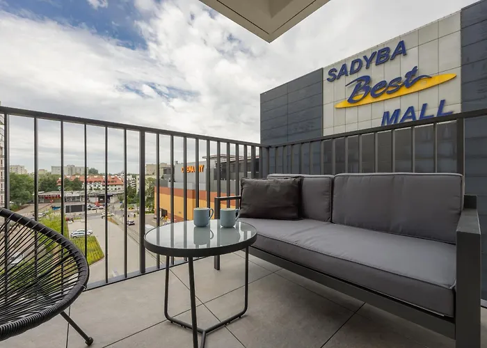 شقة Powsinska Luxury With Air Conditioning In By Renters Prestige وارسو