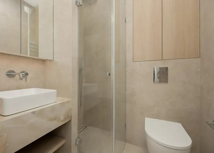 公寓 Powsinska Luxury With Air Conditioning In By Renters Prestige