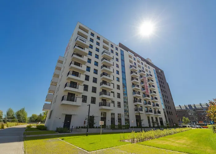 公寓 Powsinska Luxury With Air Conditioning In By Renters Prestige *