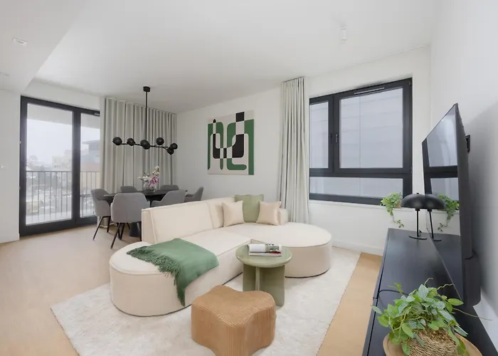 公寓 Powsinska Luxury With Air Conditioning In By Renters Prestige *