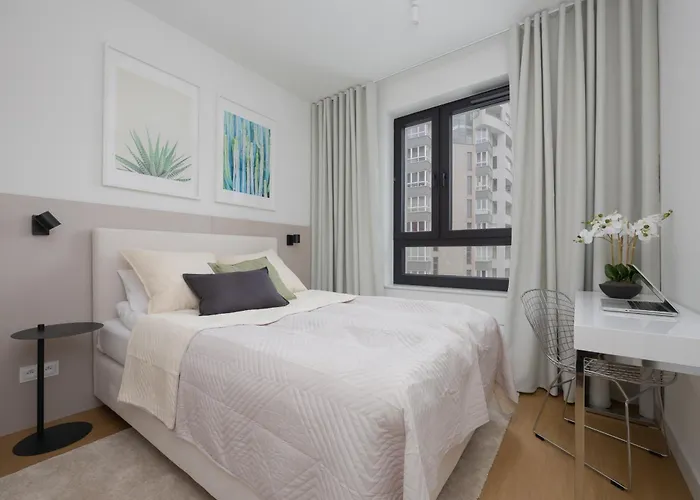 公寓 Powsinska Luxury With Air Conditioning In By Renters Prestige