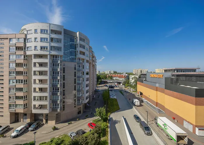 Powsinska Luxury With Air Conditioning In By Renters Prestige * 华沙